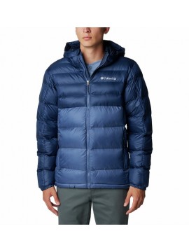 Naujiena! Columbia žiemos striukė vyrams Buck Butte™ Insulated Hooded Jacket. Spalva mėlyna / tamsiai mėlyna